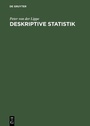 Cover: Deskriptive Statistik - De Gruyter Oldenbourg