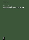 Cover: Deskriptive Statistik - De Gruyter Oldenbourg