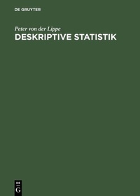 Enlarge image Cover: Deskriptive Statistik - De Gruyter Oldenbourg