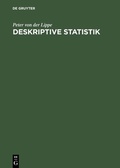 Cover: Deskriptive Statistik - De Gruyter Oldenbourg