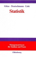 Cover: Statistik - De Gruyter Oldenbourg