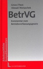 Cover: BetrVG - Luchterhand