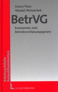Cover: BetrVG - Luchterhand