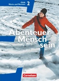 Cover: Abenteuer Mensch sein - Westliche Bundesl&auml;nder - Band 2 - Cornelsen Verlag
