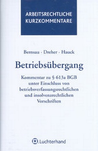 Abbildung von: Betriebsübergang - Luchterhand