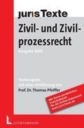 Cover: Zivil- und Zivilprozessrecht - Luchterhand
