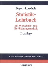 Abbildung von: Statistik-Lehrbuch - De Gruyter Oldenbourg
