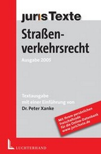 Enlarge image Cover: Verkehrsrecht - Luchterhand