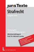 Cover: Strafrecht - Luchterhand