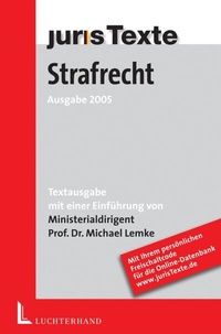 Enlarge image Cover: Strafrecht - Luchterhand