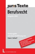 Cover: Berufsrecht - Luchterhand