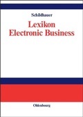 Cover: Lexikon Electronic Business - De Gruyter Oldenbourg