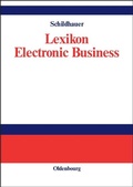 Cover: Lexikon Electronic Business - De Gruyter Oldenbourg