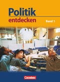 Cover: Politik entdecken - Gymnasium Nordrhein-Westfalen - Band 1 - Cornelsen Verlag