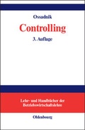 Cover: Controlling - De Gruyter Oldenbourg
