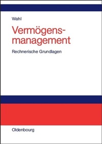 Abbildung von: Vermögensmanagement - De Gruyter Oldenbourg