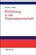 Cover: Einf&uuml;hrung in die Finanzwissenschaft - De Gruyter Oldenbourg