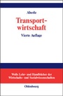 Cover: Transportwirtschaft - De Gruyter Oldenbourg