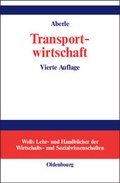 Cover: Transportwirtschaft - De Gruyter Oldenbourg