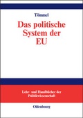 Cover: Das politische System der EU - De Gruyter Oldenbourg