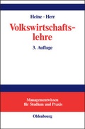 Cover: Volkswirtschaftslehre - De Gruyter Oldenbourg