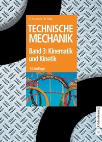 Abbildung von: Kinematik und Kinetik - De Gruyter Oldenbourg