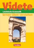 Cover: Videte - Lateinische Grammatik: lernen - &uuml;ben - verstehen - Cornelsen Verlag