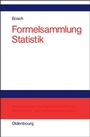Cover: Formelsammlung Statistik - De Gruyter Oldenbourg