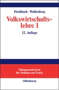 Cover: Volkswirtschaftslehre I - De Gruyter Oldenbourg