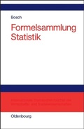 Cover: Formelsammlung Statistik - De Gruyter Oldenbourg