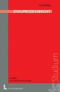 Cover: Zivilprozessrecht - Luchterhand