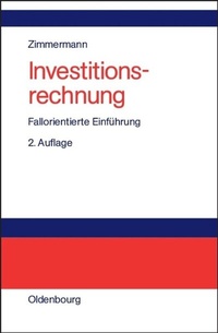 Abbildung von: Investitionsrechnung - De Gruyter Oldenbourg