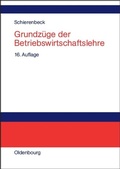 Cover: Grundz&uuml;ge der Betriebswirtschaftslehre - De Gruyter Oldenbourg