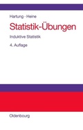Cover: Statistik-&Uuml;bungen - De Gruyter Oldenbourg