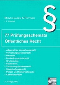 Bild: 77 Prüfungsschemata öffentliches Recht - Luchterhand