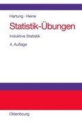 Cover: Statistik-&Uuml;bungen - De Gruyter Oldenbourg
