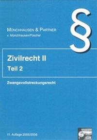 Abbildung von: Zivilrecht II. Bände 1-4. Standardkartei / Zwangsvollstreckungsrecht - Luchterhand
