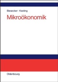 Cover: Mikro&ouml;konomik - De Gruyter Oldenbourg