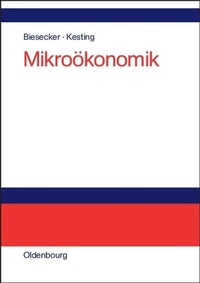 Enlarge image Cover: Mikroökonomik - De Gruyter Oldenbourg