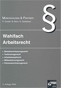 Abbildung von: Wahlfach Arbeitsrecht - Luchterhand