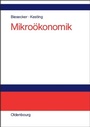 Cover: Mikroökonomik - De Gruyter Oldenbourg