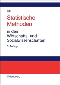 Abbildung von: Statistische Methoden in den Wirtschafts- und Sozialwissenschaften - De Gruyter Oldenbourg