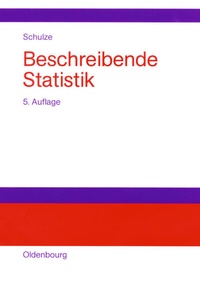 Abbildung von: Beschreibende Statistik - De Gruyter Oldenbourg