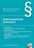 Cover: Referendarkartei Zivilrecht I - Luchterhand