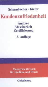 Abbildung von: Kundenzufriedenheit - De Gruyter Oldenbourg