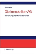 Cover: Die Immobilien-AG - De Gruyter Oldenbourg