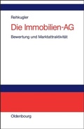 Cover: Die Immobilien-AG - De Gruyter Oldenbourg