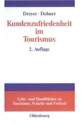 Cover: Kundenzufriedenheit im Tourismus - De Gruyter Oldenbourg