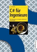 Cover: C# f&uuml;r Ingenieure - De Gruyter Oldenbourg