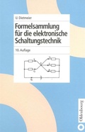 Cover: Formelsammlung f&uuml;r die elektronische Schaltungstechnik - De Gruyter Oldenbourg